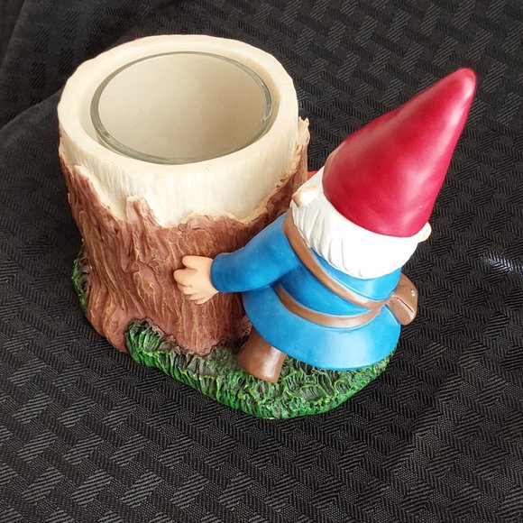Yankee Candle Vintage Gnome Votive Candle Holder - Picture 5 of 7